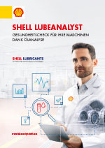 Shell Broschuere LubeAnalyst 2020