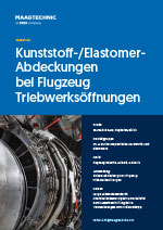 Case Study SR Technics: Kunststoff- & Elastomerabdeckungen für Flugzeug-Triebwerksöffnungen