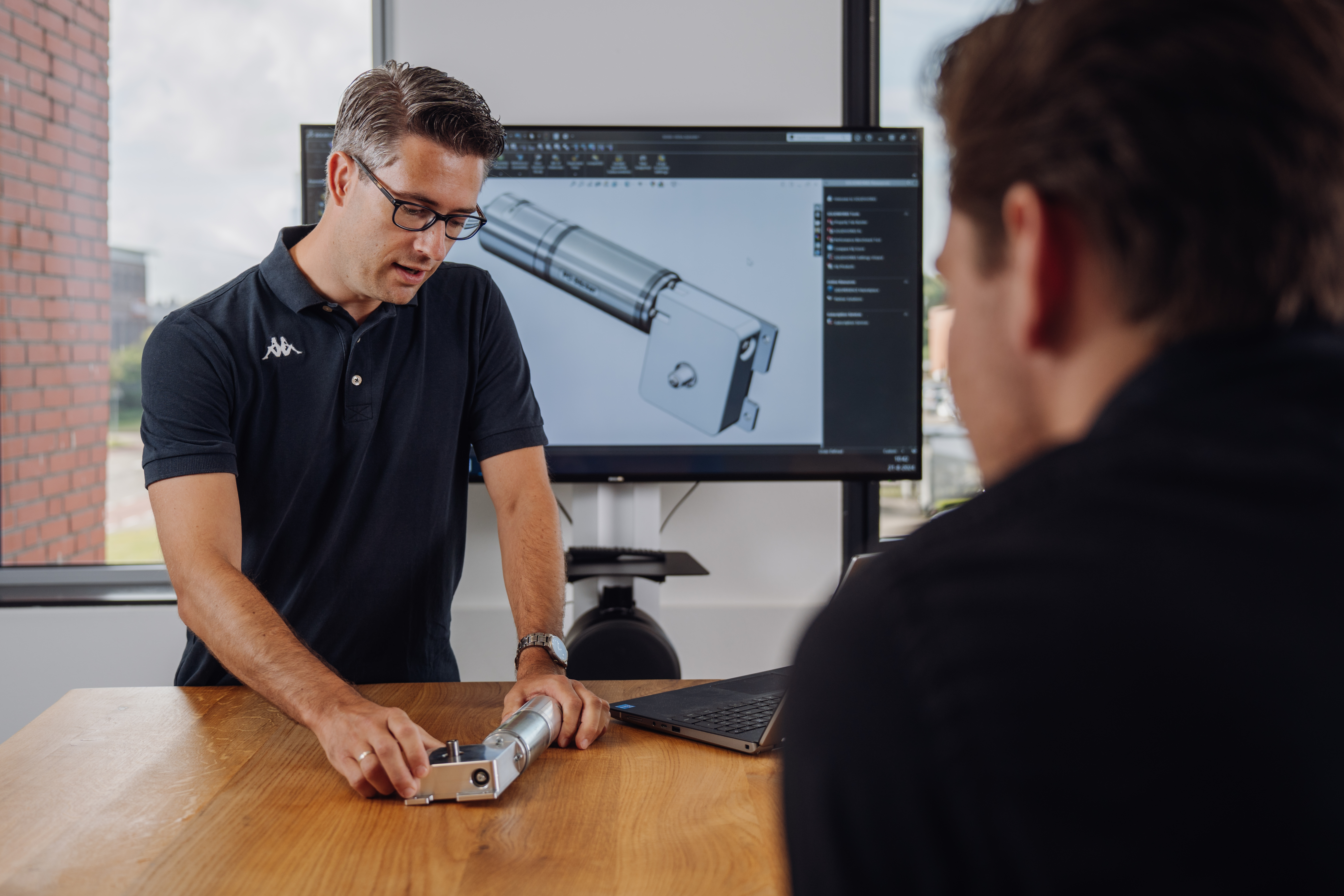 Komplexe Technologie in Bewegung bringen