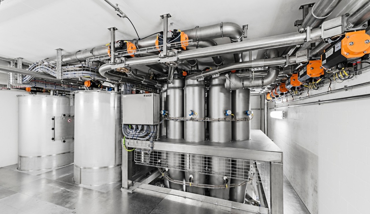 Bühler Elastomertechnik Material-Engineering Lebensmittel