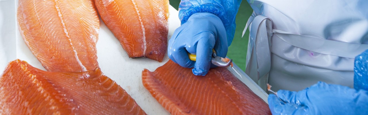 Fischverarbeitung in der Lebensmittelindustrie