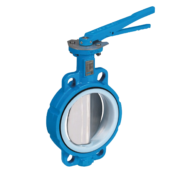 Econ® Absperrklappe Econ Absperrklappe blau