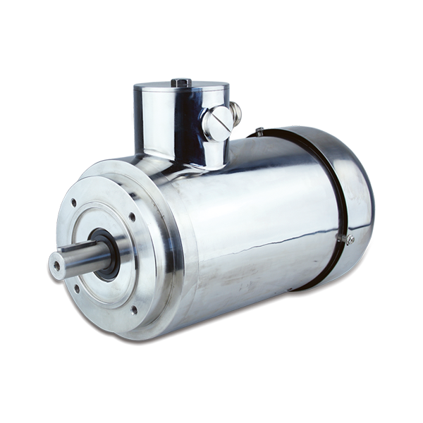 Fenner Motor aus Edelstahl Fenner Motor aus Edelstahl