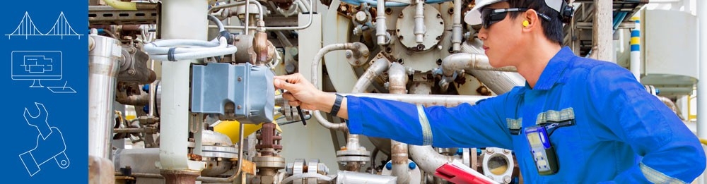 Infrastruktur, Wartung, Reparatur
