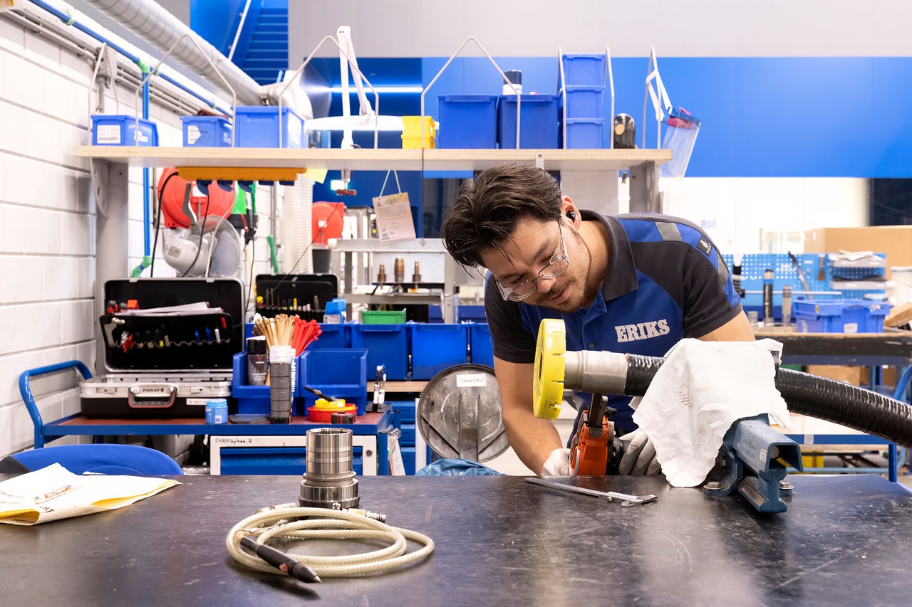 Schläuche in der Lebensmittelindustrie