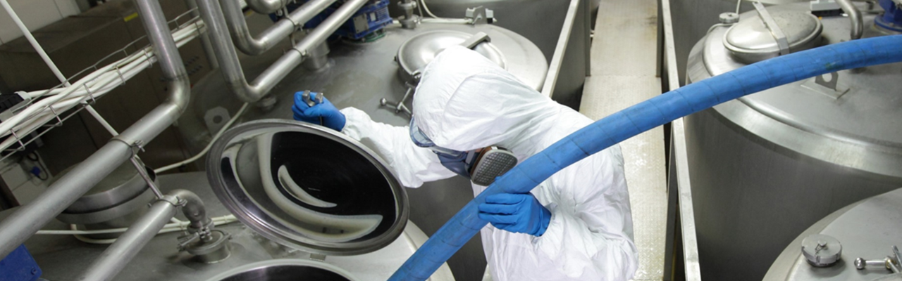 Industrieschläuche für flüssige Prozesse