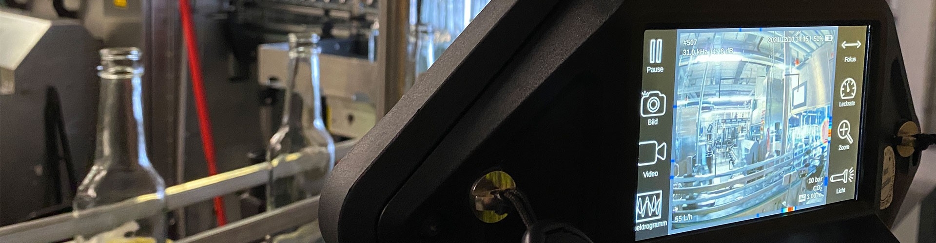 Leckageortung bei Ammann AG