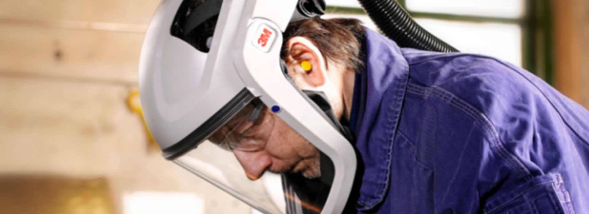 3M™ Versaflo™ löst Jupiter™ Serie im Gebläse-Atemschutz ab