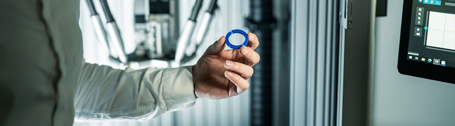 Online-Bestellportal für 3D-Kunststoffbauteile