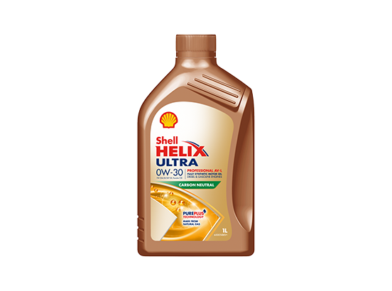 Shell Helix Ultra Schmierstoff: Ölflasche