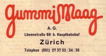 Geschichte Maagtechnic