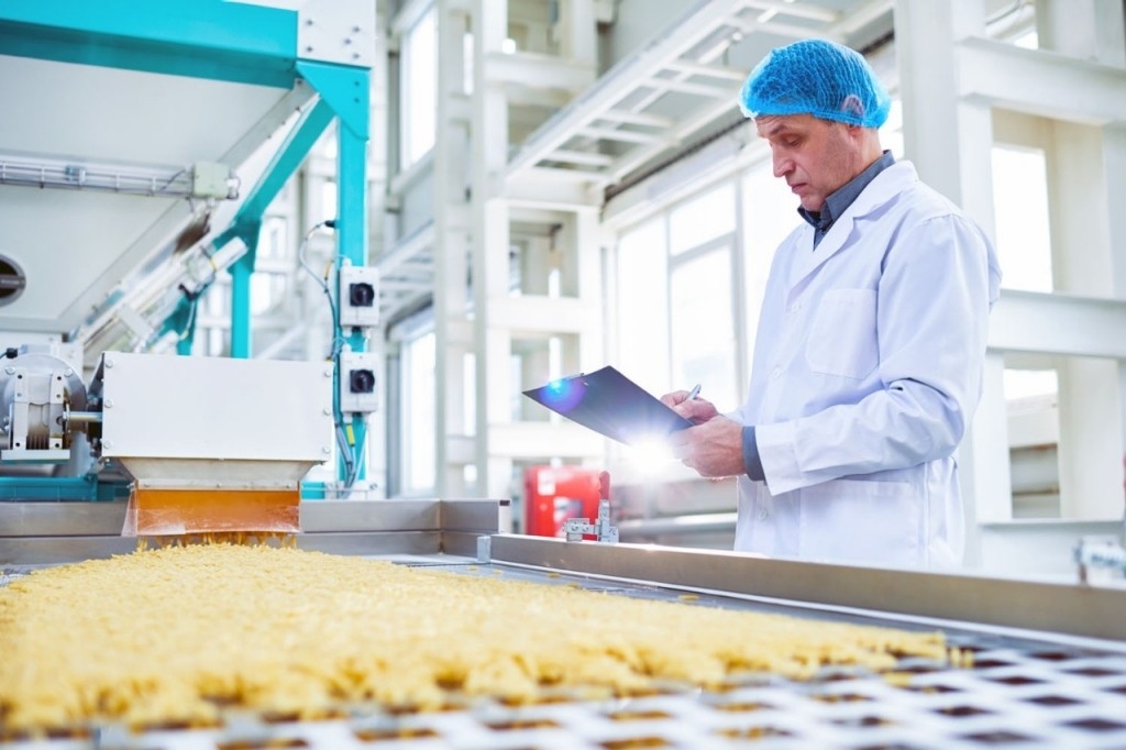Sécurité alimentair : déclaration de conformité Sécurité alimentair : déclaration de conformité - Inspecteur des produits de la bande transporteuse
