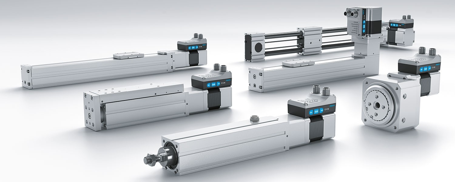 Festo Simplified Motion Series (SMS) Produits de Festo Simplified Motion Series (SMS)