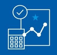 Maintenance Calculatrice d'icônes, courbe mathématique et rapport : maintenance prédictive