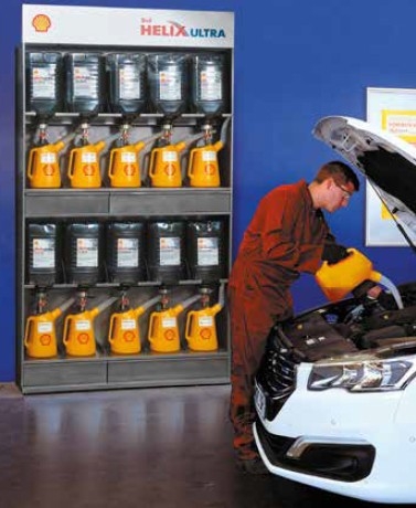 Shell EcoPack Ölbar