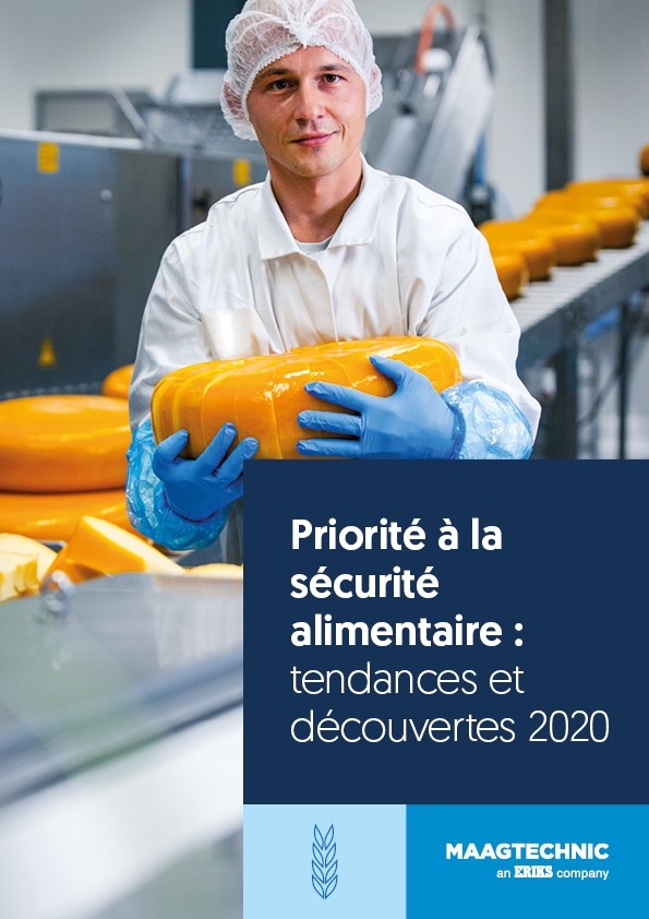 Photo de couverture Livre blanc "Priorité à la sécurité alimentaire: tendances et découvertes 2020"