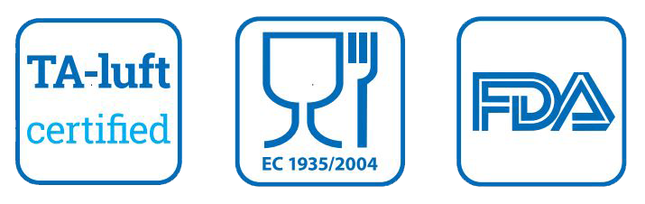 Certifications Clipperlon Trois certifications LeaderGasket Clipperlon