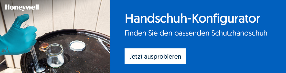 Honeywell Handschuh-Konfigurator
