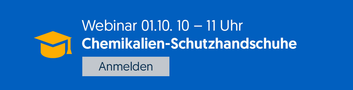Webinar Chemikalienschutzhandschuhe