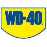 WD-40 Rounded Shield Logo (Blue Border)