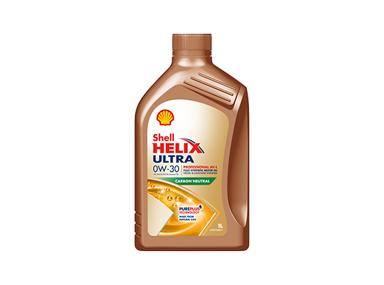 Shell Helix Ultra Schmierstoff: Ölflasche