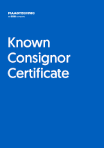Zertifikat: Know Consignor
