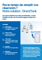 Dépliant Drum2Tank