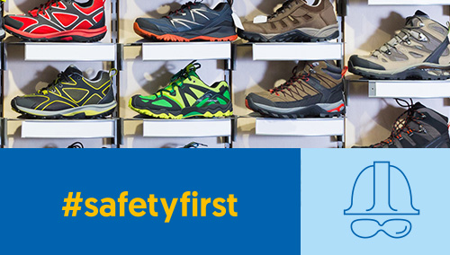 Chaussures de sécurité #safetyfirst