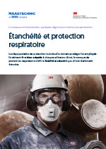 Dépliant 3M protection respiratoire