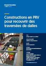 Construction avec des matériaux renforcés par fibre de verre (PRV)